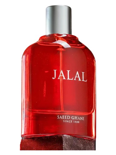 Saeed Ghani Jalal fragrance bottle