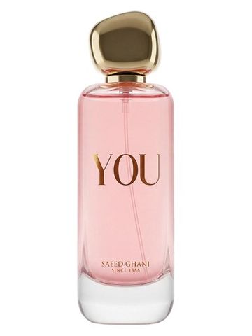 Saeed Ghani You fragrance bottle