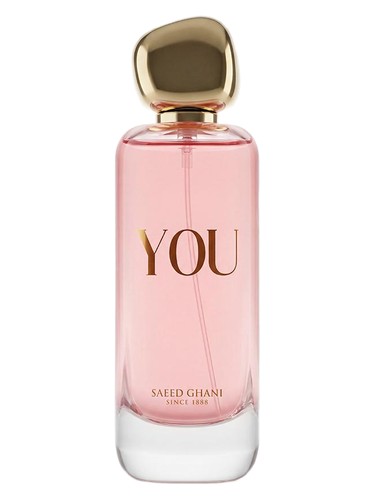 Saeed Ghani You fragrance bottle