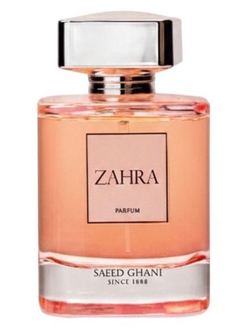 Saeed Ghani Zahra fragrance bottle