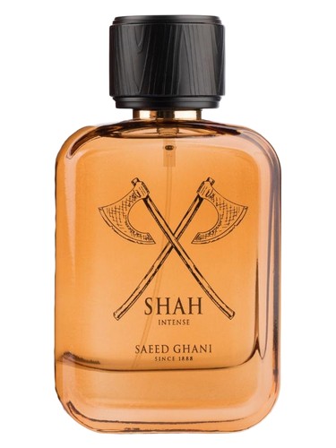 Saeed Ghani Shah Intense fragrance bottle