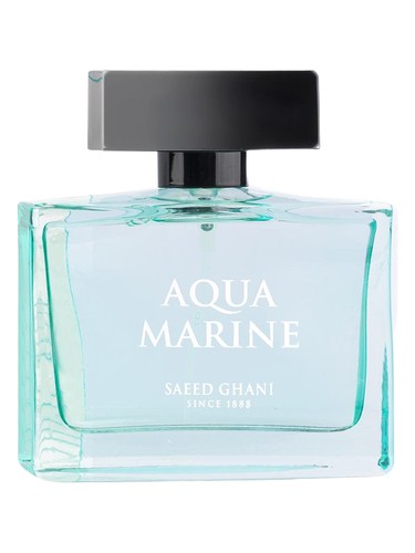Saeed Ghani Aqua Marine fragrance bottle