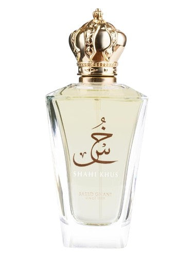 Saeed Ghani Shahi Khus fragrance bottle