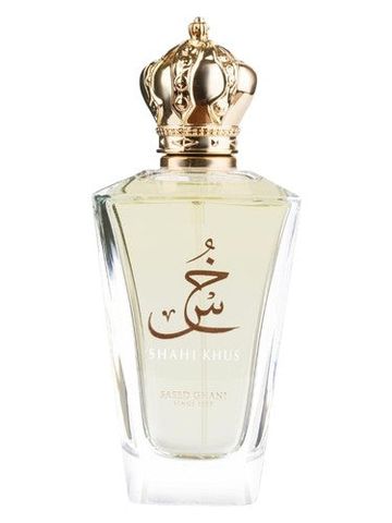 Saeed Ghani Shahi Khus fragrance bottle