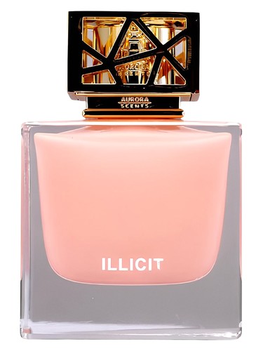 Aurora Scents Illicit fragrance bottle
