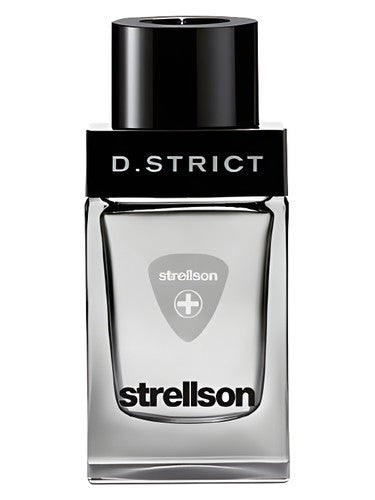 Strellson D.Strict fragrance bottle