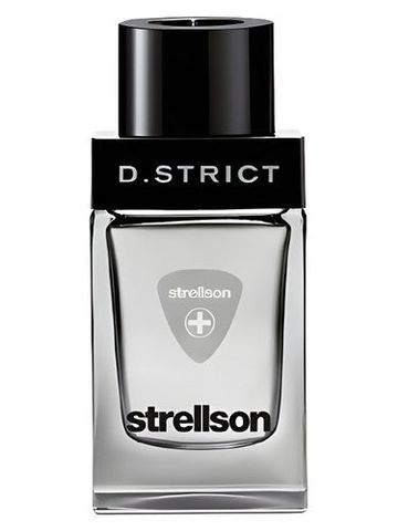 Strellson D.Strict fragrance bottle