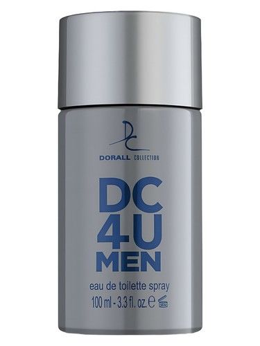 Dorall Collection DC 4 U fragrance bottle