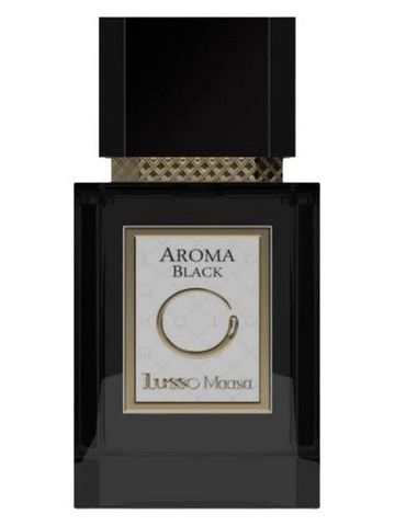 Lusso Maasa Aroma Black fragrance bottle