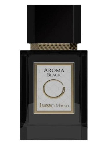 Lusso Maasa Aroma Black fragrance bottle