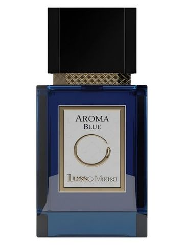 Lusso Maasa Aroma Blue fragrance bottle