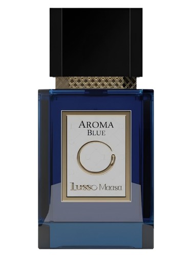 Lusso Maasa Aroma Blue fragrance bottle