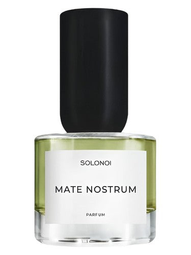 Solonoi Mate Nostrum fragrance bottle