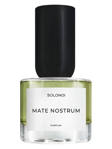 Solonoi Mate Nostrum fragrance bottle