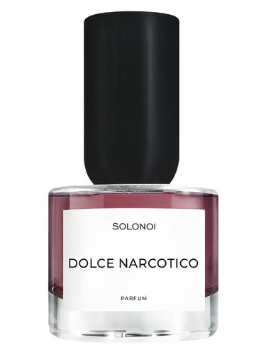 Solonoi Dolce Narcotico fragrance bottle