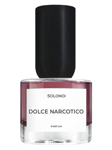 Solonoi Dolce Narcotico fragrance bottle