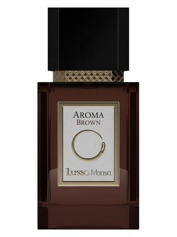 Lusso Maasa Aroma Brown fragrance bottle
