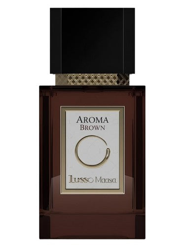 Lusso Maasa Aroma Brown fragrance bottle