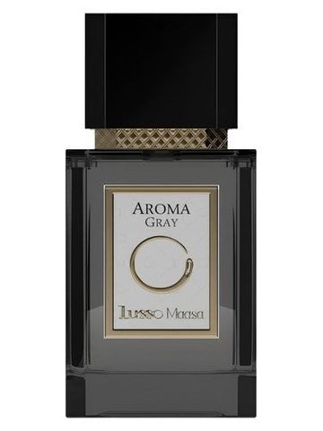 Lusso Maasa Aroma Gray fragrance bottle