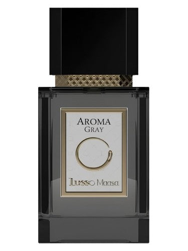 Lusso Maasa Aroma Gray fragrance bottle
