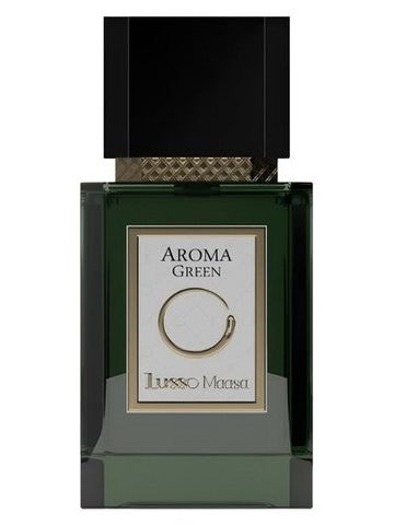 Lusso Maasa Aroma Green fragrance bottle