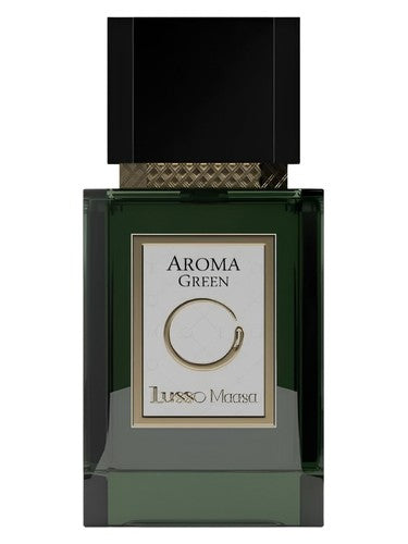 Lusso Maasa Aroma Green fragrance bottle