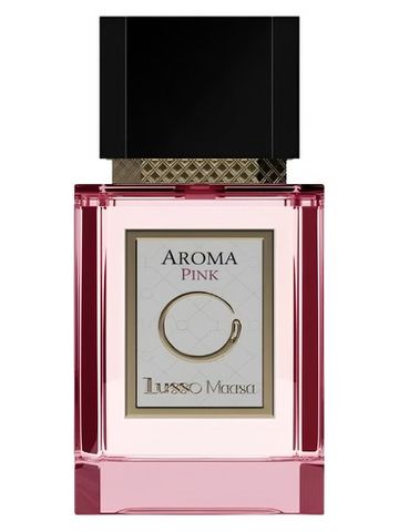Lusso Maasa Aroma Pink fragrance bottle