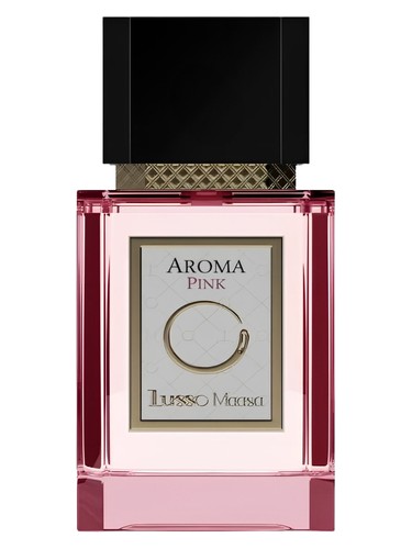 Lusso Maasa Aroma Pink fragrance bottle