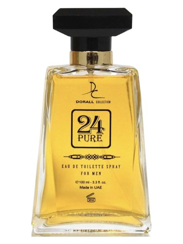 Dorall Collection 24 Pure fragrance bottle