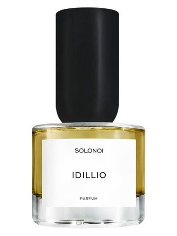 Solonoi Idillio fragrance bottle