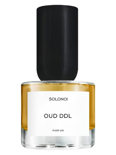 Solonoi Oud DDL fragrance bottle