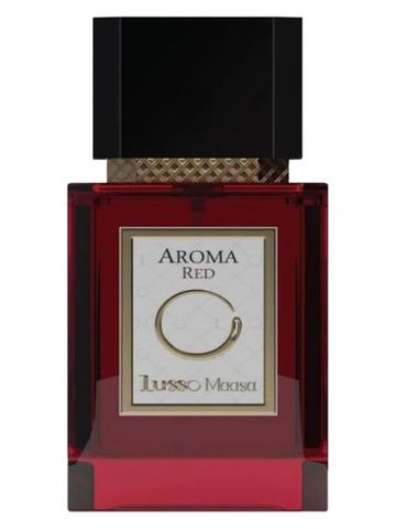 Lusso Maasa Aroma Red fragrance bottle