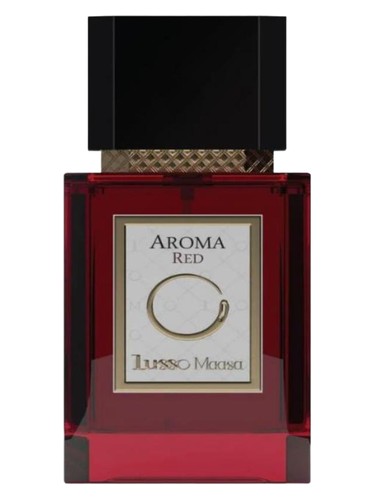Lusso Maasa Aroma Red fragrance bottle