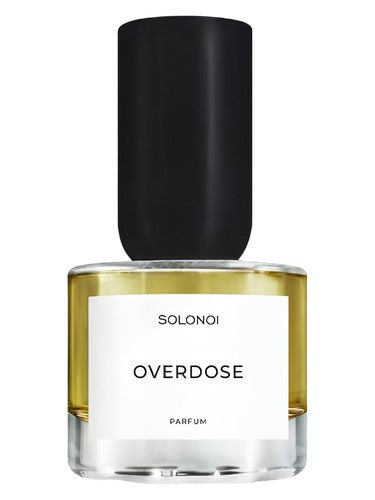 Solonoi Overdose fragrance bottle