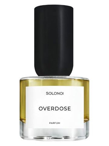 Solonoi Overdose fragrance bottle