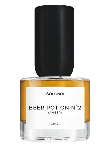 Solonoi Beer Potion No 2 fragrance bottle
