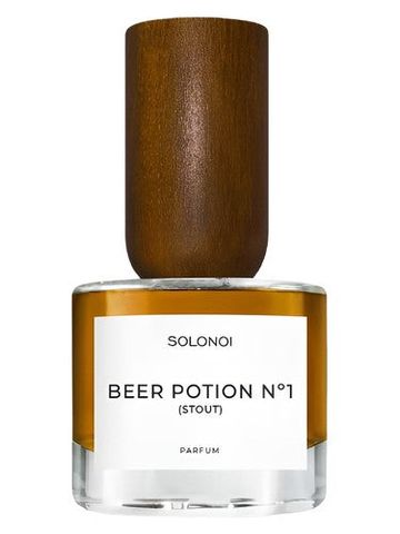 Solonoi Beer Potion No 1 fragrance bottle