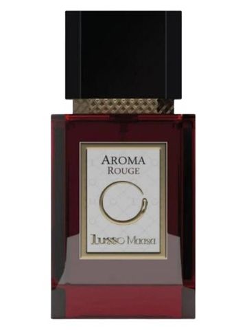 Lusso Maasa Aroma Rouge fragrance bottle