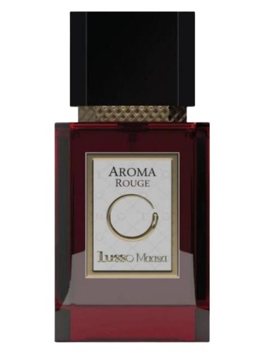 Lusso Maasa Aroma Rouge fragrance bottle
