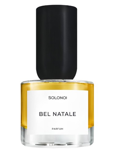 Solonoi Bel Natale fragrance bottle