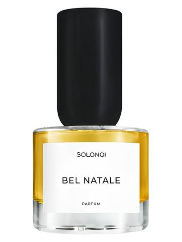 Solonoi Bel Natale fragrance bottle
