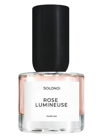Solonoi Rose Lumineuse fragrance bottle