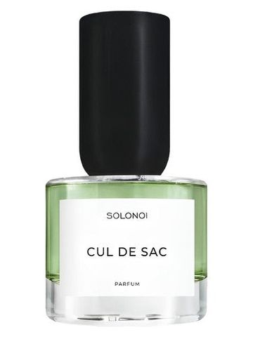 Solonoi Cul de Sac fragrance bottle