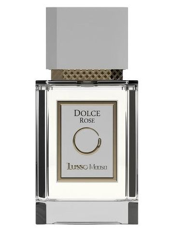 Lusso Maasa Dolce Rose fragrance bottle