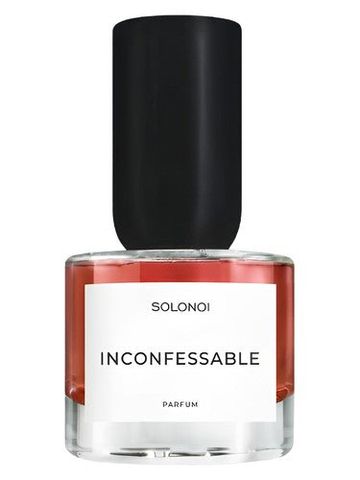 Solonoi Inconfessable fragrance bottle