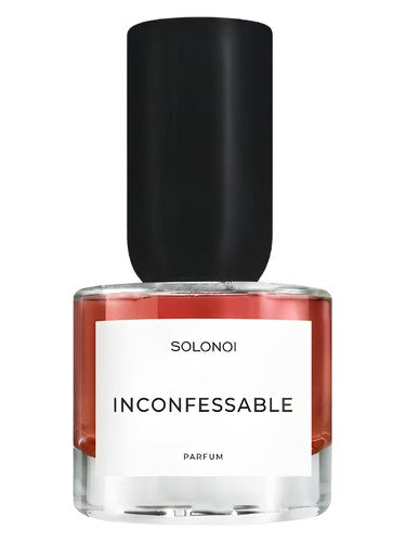 Solonoi Inconfessable fragrance bottle