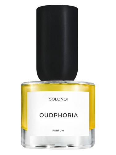 Solonoi Oudphoria fragrance bottle