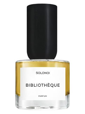 Solonoi Bibliothèque fragrance bottle
