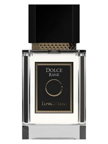Lusso Maasa Dolce Rank fragrance bottle