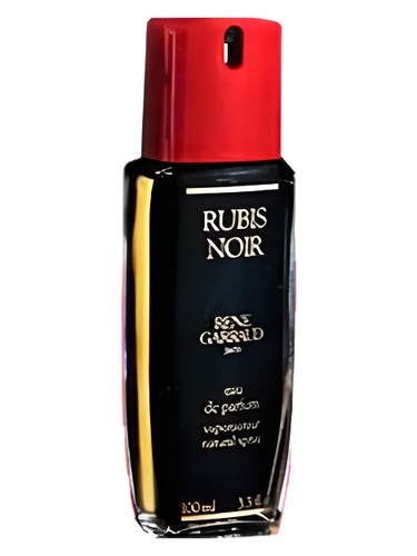Rene Garraud Rubis Noir fragrance bottle